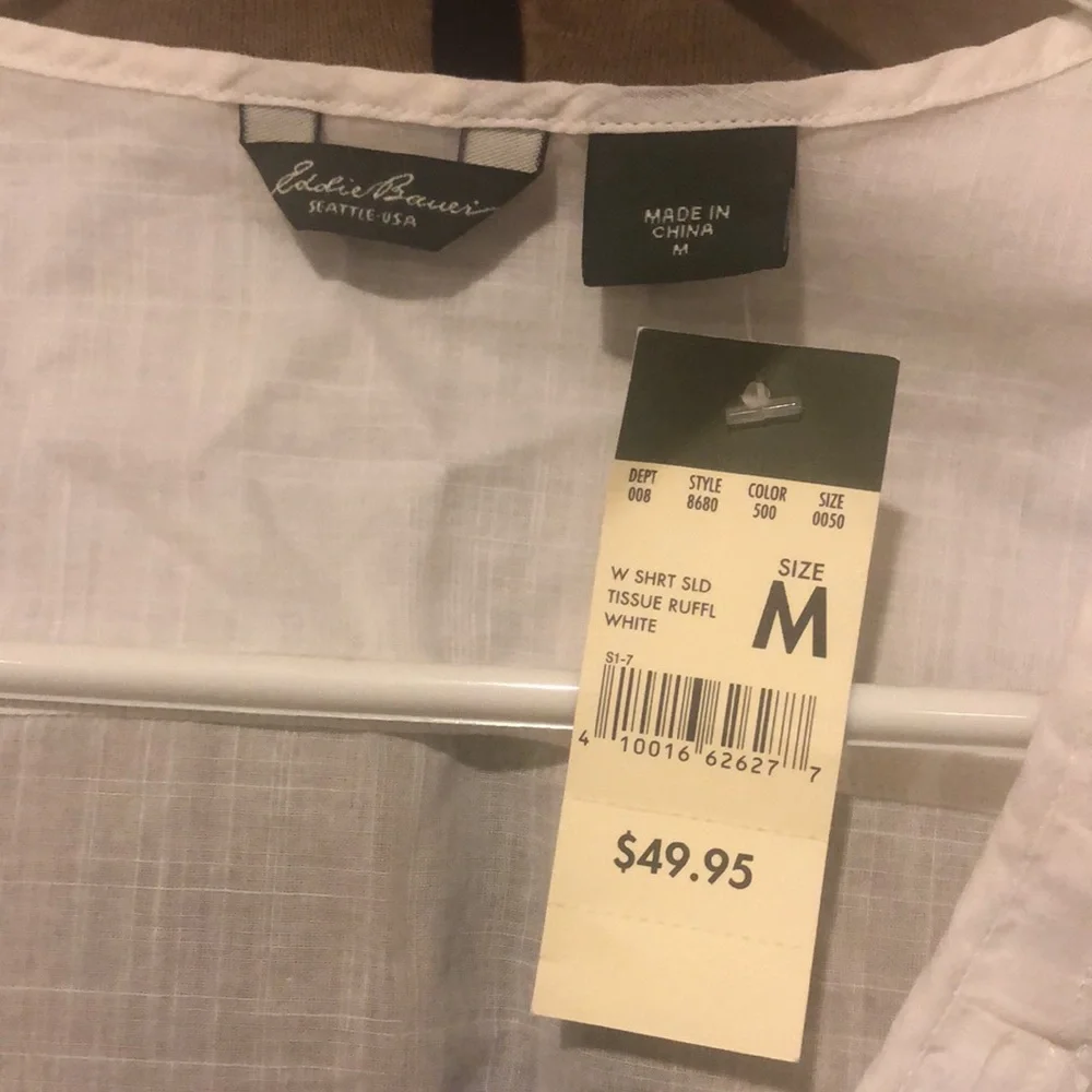 Eddie Bauer button down - Picture 3 of 4
